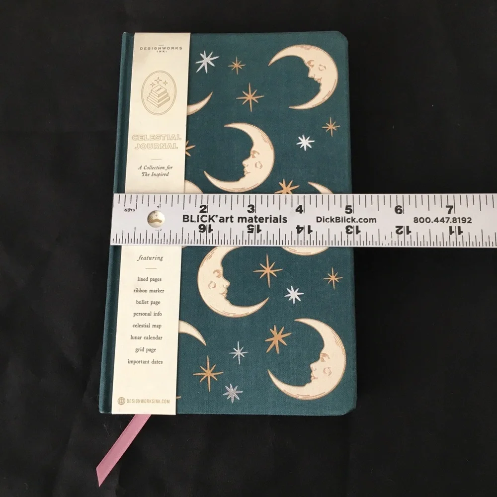 Celestial Moon Journal
